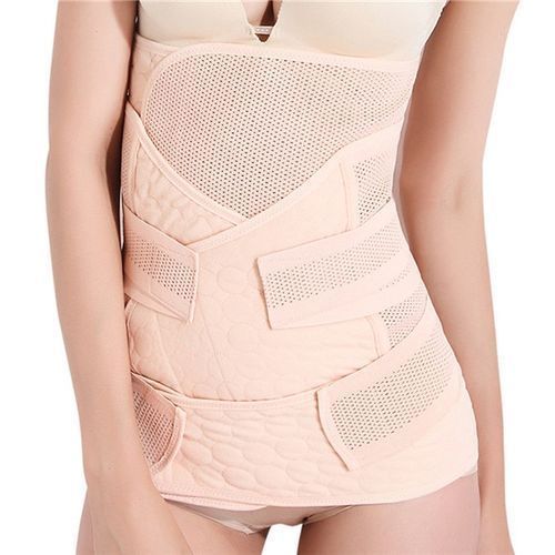 Generic 3 in 1Maternity Postnatal bandage After Pregnancy Belt