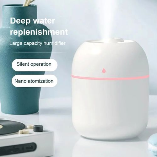 USB Mini humidificateur d'air à ultrasons, humidificateur de