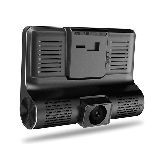 product_image_name-Generic-DashCam Car DVR 4 pouces 1080P Enregistreur vidéo automatique à 3 lentilles 170°-2
