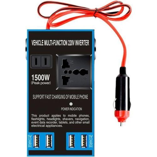 product_image_name-Generic-Onduleur de voiture est puissant pour alimenter plusieurs appareils-3