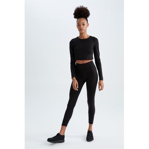 Defacto Leggings femme en maille coupe legging Noir a prix pas cher Jumia Maroc