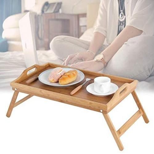 Table de lit pour ordinateur portable, pour plateau de service