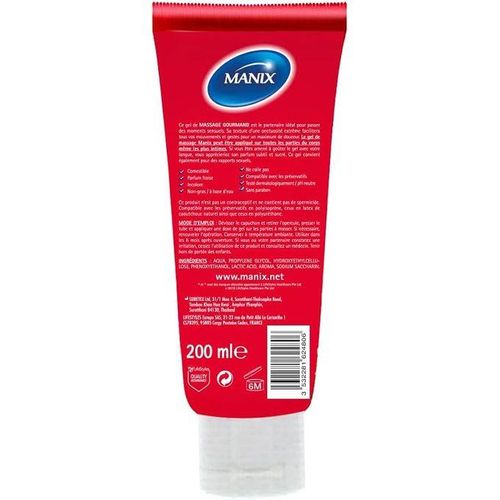 product_image_name-Manix-Gel de Massage Gourmand Incolore (200mL)-2