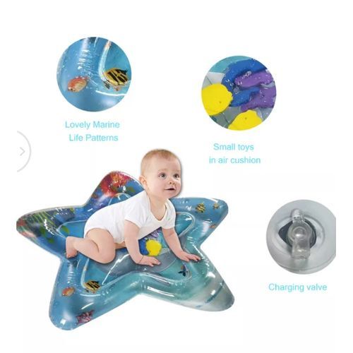 Tapis d'eau Gonflable pour Bébé - Centre de Jeux D'activités Amusantes