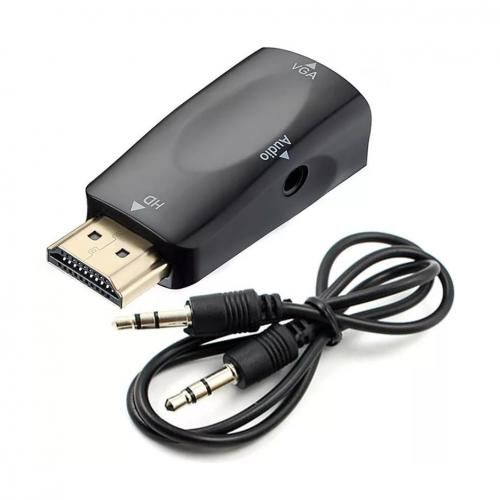 Câble audio vidéo VGA pour moniteur PC câble d'ordinateur portable