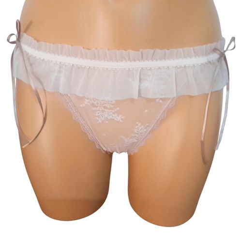 product_image_name-Generic-culotte shorty sexy rose dentelle et nœud-1