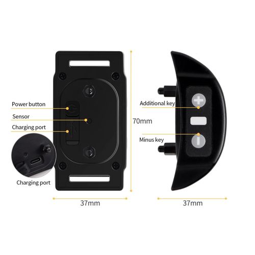 product_image_name-Generic-Collier Anti-Aboiement Intelligent Rechargeable USB – Léger, Réglable et Résistant à l’Eau-3