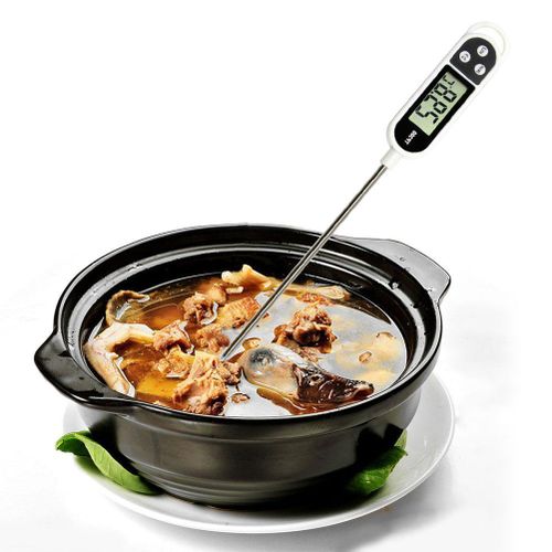 product_image_name-Generic-Thermomètre de Cuisine Digital  - Testeur de Température à Tige Inox - Pour Viande, Barbecue, Lait et Pâtisserie - Haute Précision-7