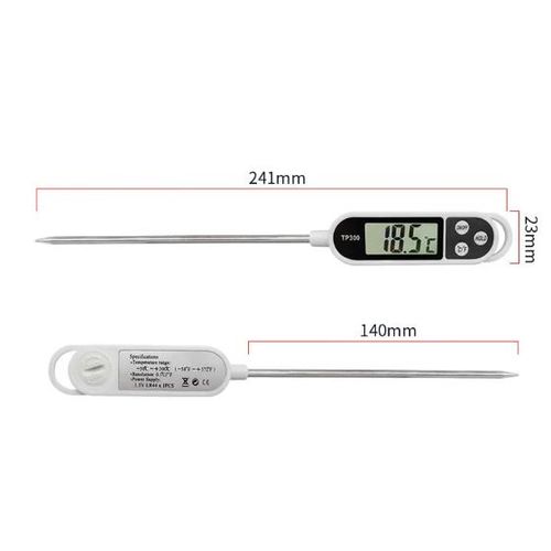 product_image_name-Generic-Thermomètre de Cuisine Digital  - Testeur de Température à Tige Inox - Pour Viande, Barbecue, Lait et Pâtisserie - Haute Précision-8