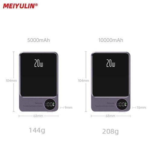 product_image_name-Generic-Batterie de secours magnétique en alliage de 10 000 mAh, chargeur rapide sans fil pour iPhone 15 14 13 12 11-2