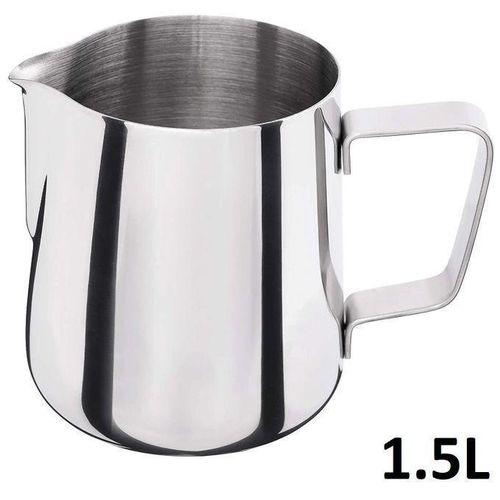 product_image_name-Generic-Pot à lait 1.5L INOX, Pichet à Lait pour Faire Mousse de Lait et Capuccino-1