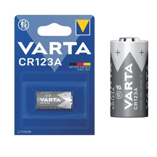 Pile Varta CR123A 3V Lithium