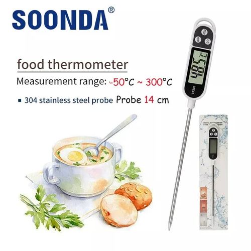 Generic Thermomètre numérique pour viande, cuisson des aliments