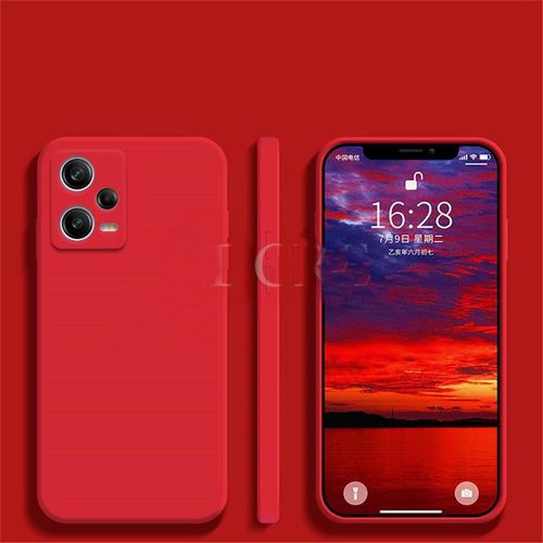 Coque de téléphone Xiaomi Redmi Note 12, étui en Silicone souple