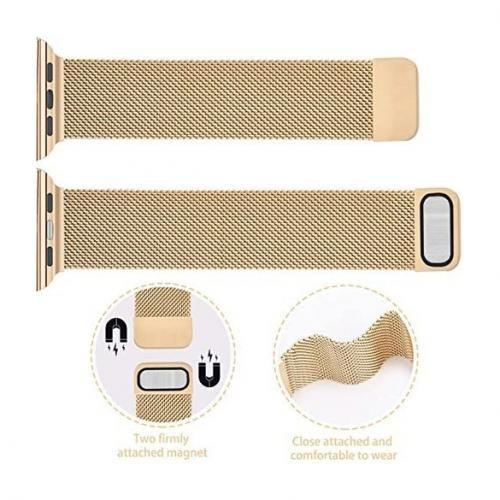 product_image_name-Generic-Bracelet Magnétique de Remplacement pour apple watch 42/44mm-2