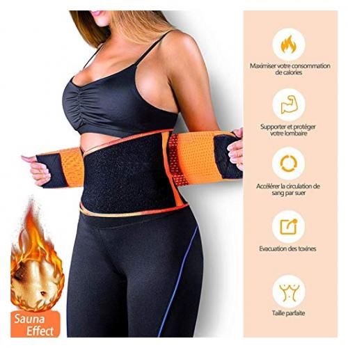 Ceinture Sauna Homme Femme