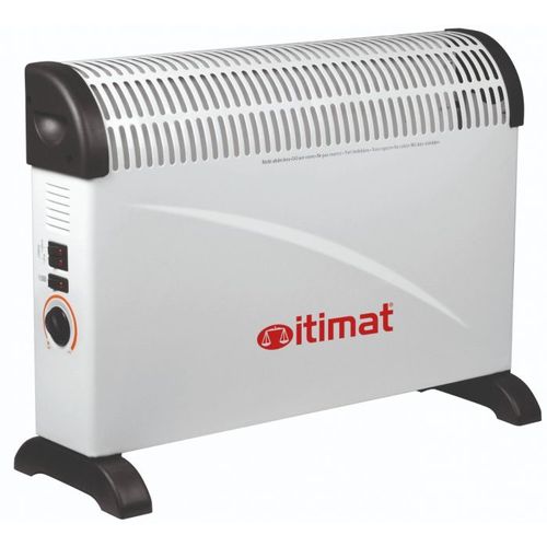 Itimat Radiateur Électrique, Chauffage Electrique Mobile avec thermostat, 3  Modes 2000W à prix pas cher