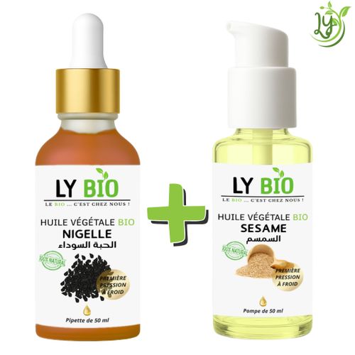 product_image_name-LY BIO-PACK HUILE NIGELLE 50ML - PIPETTE + HUILE SESAME 50ML - POMPE-1