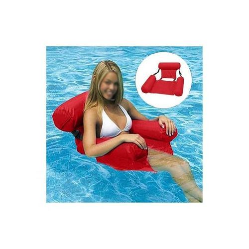 Generic Fauteuil de piscine gonflable pour adulte avec finition