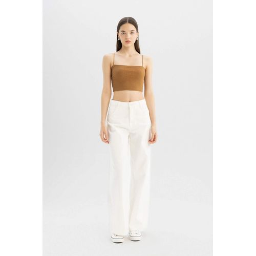 product_image_name-Defacto-مجموعة من قطعتين توب كروب مضلع بحمالات-3