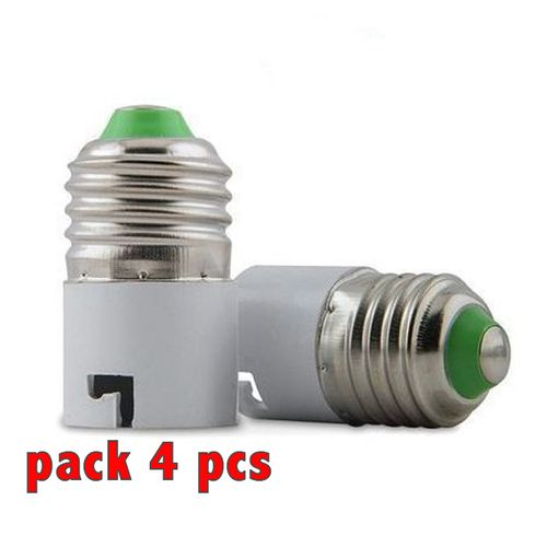 ADAPTATEUR DE BASE de lampe E27 vers prise américaine UE conversion ampoule  pri EUR 7,30 - PicClick FR