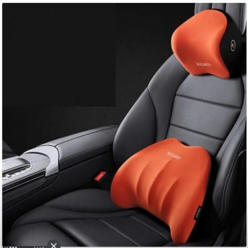 Generic Oreiller de soutien pour le dos et le cou en conduite Support  ergonomiqu voiture à prix pas cher