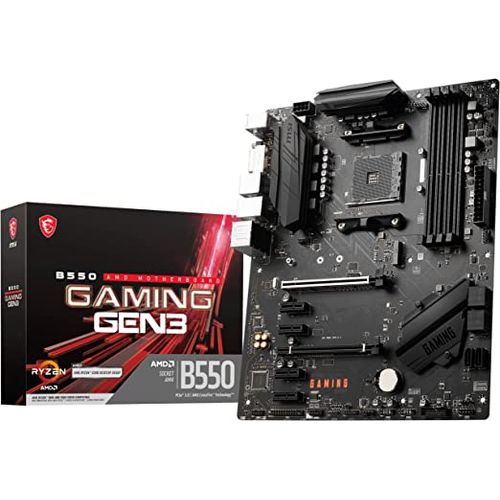 Msi B450 GAMING PLUS MAX Performance Gaming AMD Ryzen 2ND and 3rd