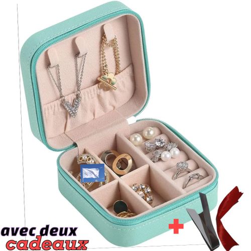 Generic Boîte à accessoires portable pour boucles d'oreilles, sac