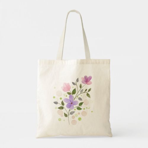 product_image_name-Generic-Personalized floral crown tote Unique, haute qualité-2
