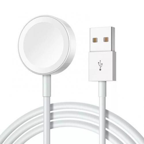 Apple Station de charge magnétique pour Apple Watch • Blanc