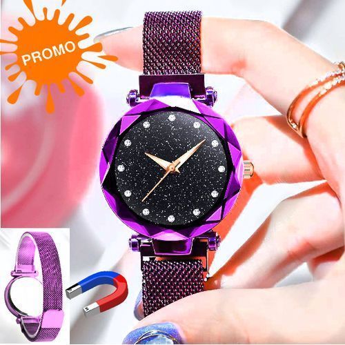 Montre femme magnétique clearance