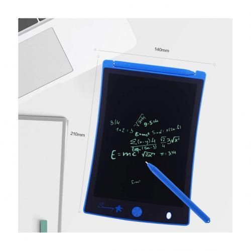 Generic Tablette d'écriture LCD portable 8,5 pouces Dessin Bloc-notes  électronique à prix pas cher