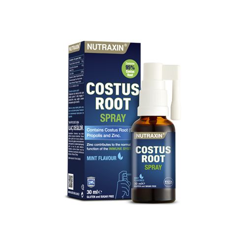 Nutra Med Spray buccal Costus indien (القسط الهندي) + propolis +