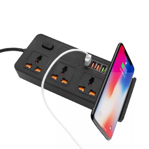 Multiprise station de charge 2 prises Surface , chargeur sans fils