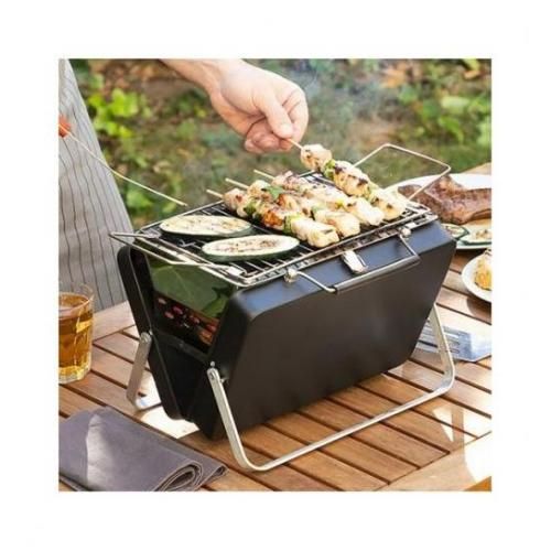 Mallette 19 Ustensiles En Acier Inoxydable Pour Barbecue Ou