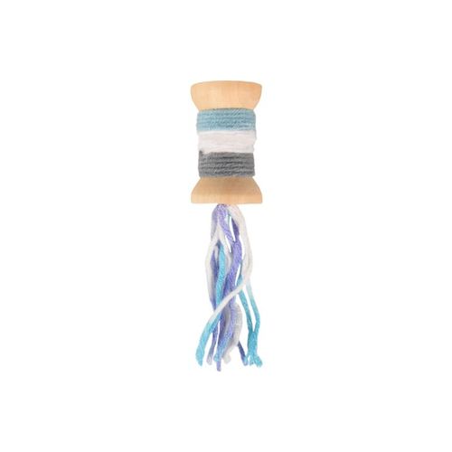 product_image_name-Flamingo-JOUET YARN BOBINE GRIS BLEU CLAIR LILAS NATUREL BLANC-2