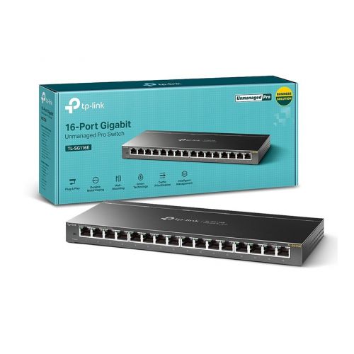 Switch réseau TP-Link 16 ports RJ45 10/100 rackable