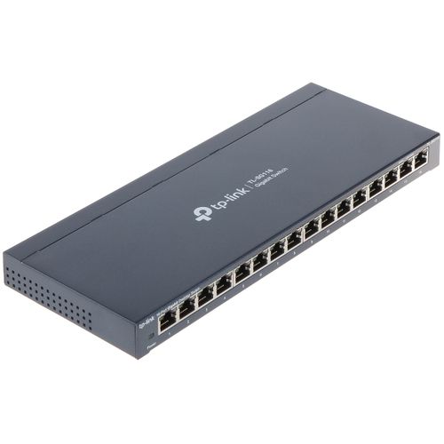 Switch rackable/de bureau 16 ports Gigabit