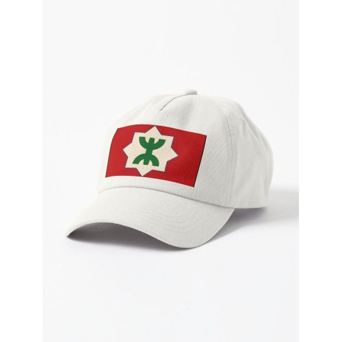 product_image_name-Generic-casquette personnalisée Drapeau Berbère alternatif casquette blanc unique-1