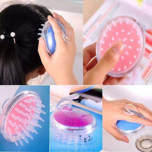 Brosse Silicone Cheveux