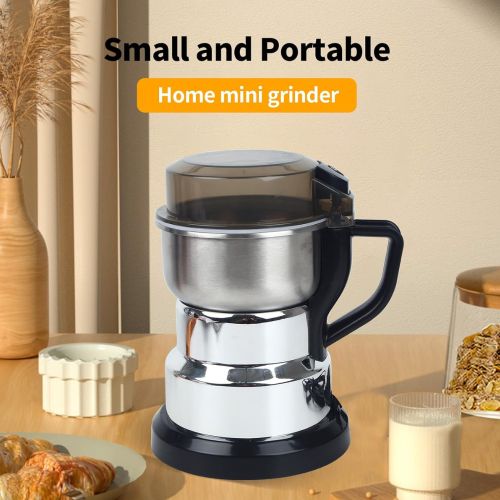 product_image_name-General-Moulin électrique multifonction 260W – Pour café, épices, herbes, céréales, noix et haricots-6