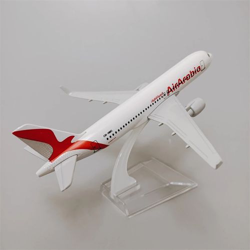 product_image_name-Generic- Air Arabia Airlines , modèle d'avion en métal moulé, échelle 1/400, livraison directe-2