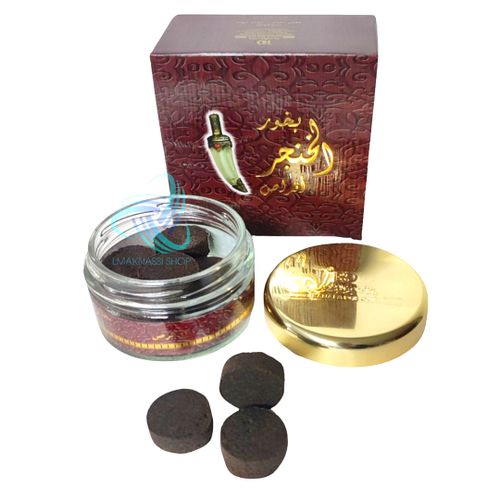 product_image_name-Banafa For Oud-Encens Al khanjar tablets,bakhour Al khanjar-1