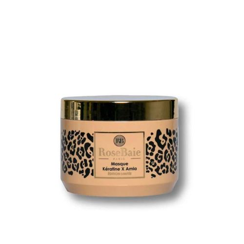 product_image_name-RoseBaie-Masque Kératine & Amla 500 ml – Réparation Intense, Brillance & Fortification-1