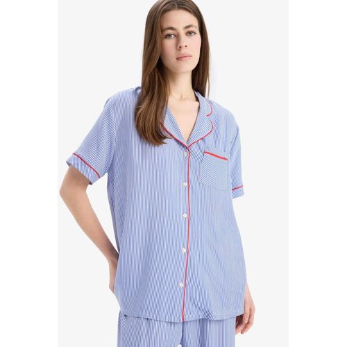 product_image_name-Defacto-طقم قصة عادية بأكمام قصيرة من قطعتين-4