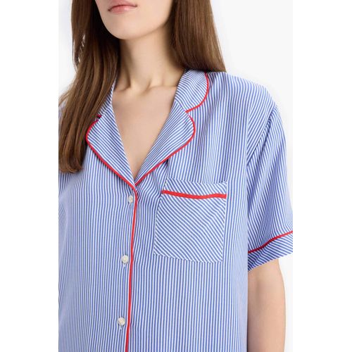 product_image_name-Defacto-طقم قصة عادية بأكمام قصيرة من قطعتين-5