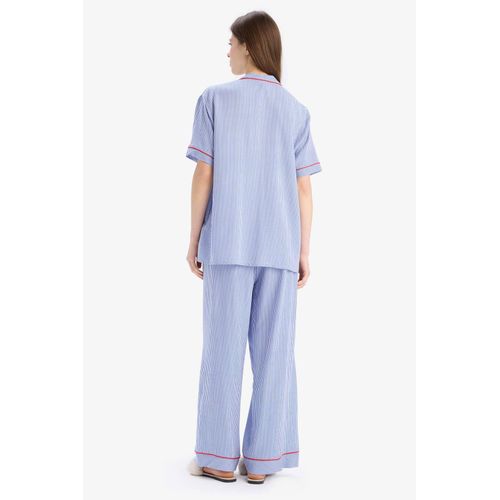 product_image_name-Defacto-طقم قصة عادية بأكمام قصيرة من قطعتين-7