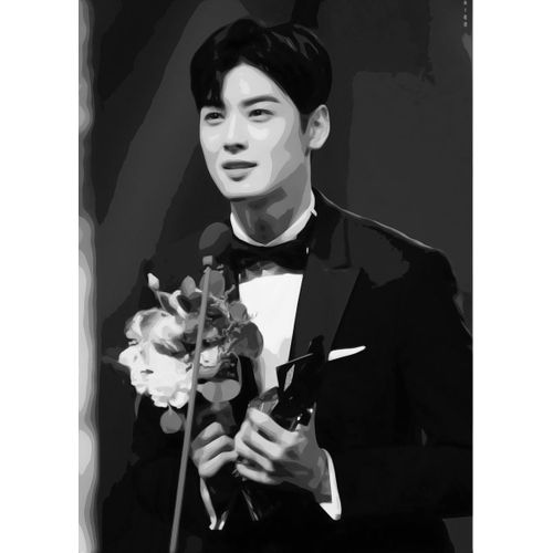 product_image_name-Generic-Cha eun woo idol kpop  Style 20 Poster Chambre Haute Qualité-1