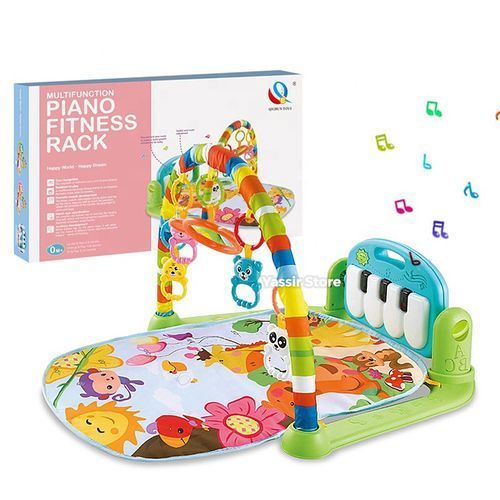 Generic Bébé activité musicale multifonction piano à prix pas cher