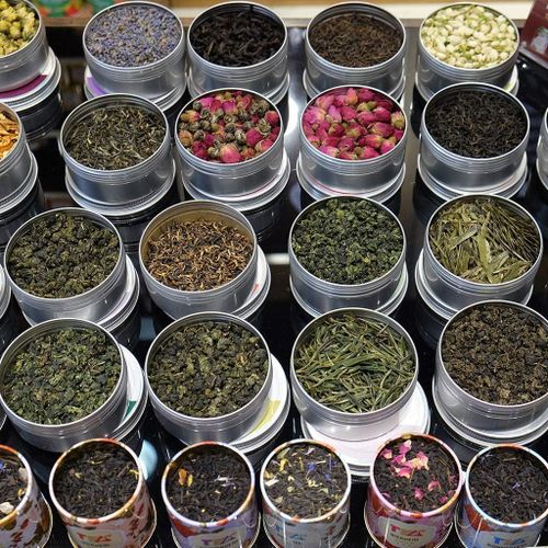 product_image_name-Natorea-Damiana Tea Herbe séchée  Biologique, Qualité Supérieure  Végétalien Aucun additif  Goût supérieur 50 g -4